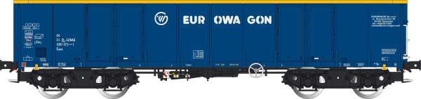 Albert Modell 530009 - Offener Güterwagen Eaos, PL-EUWAG